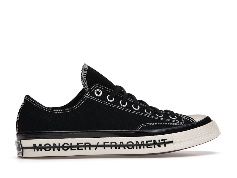 Converse Chuck Taylor All Star 70 Hi Moncler Fragment Black
