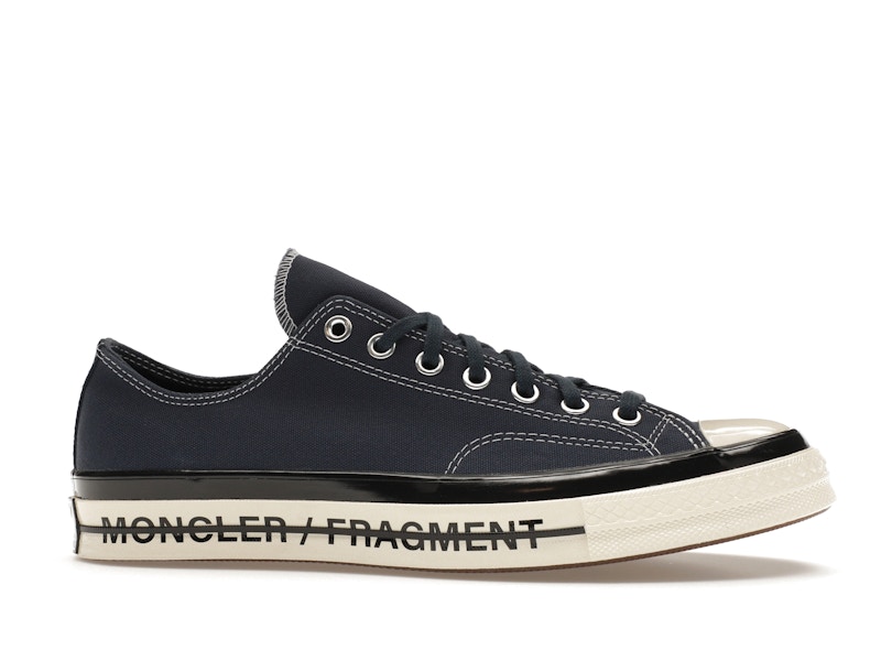 Converse Chuck Taylor All Star 70 Hi Moncler Fragment Blue