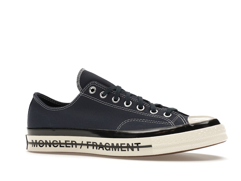 Converse Chuck Taylor All Star 70 Hi Moncler Fragment Blue