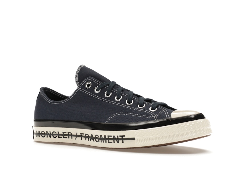 Converse Chuck Taylor All Star 70 Hi Moncler Fragment Blue