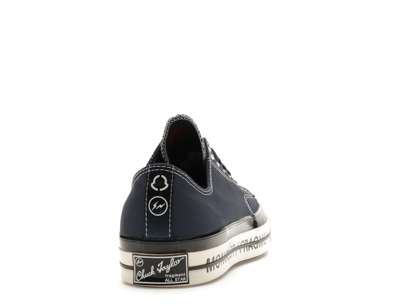 Converse Chuck Taylor All Star 70 Hi Moncler Fragment Blue