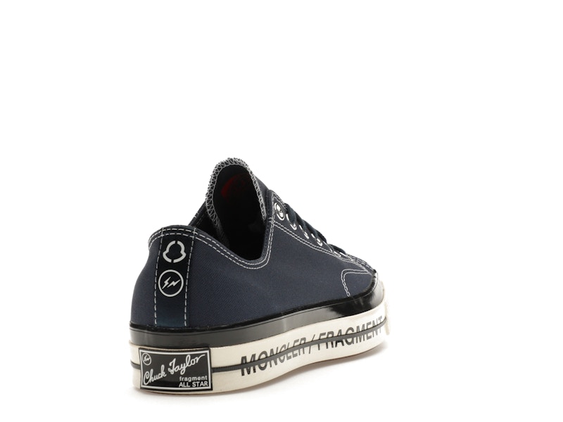 Converse Chuck Taylor All Star 70 Hi Moncler Fragment Blue