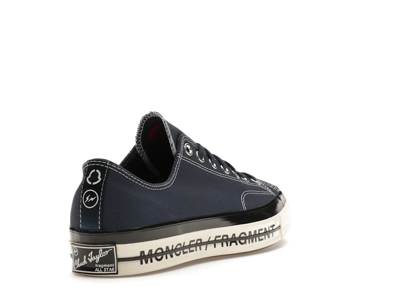 Converse Chuck Taylor All Star 70 Hi Moncler Fragment Blue