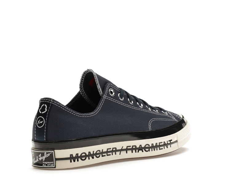 Converse Chuck Taylor All Star 70 Hi Moncler Fragment Blue