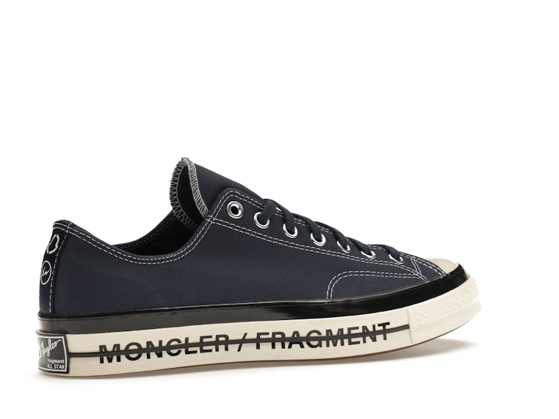 Converse Chuck Taylor All Star 70 Hi Moncler Fragment Blue