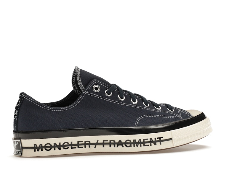 Converse Chuck Taylor All Star 70 Hi Moncler Fragment Blue