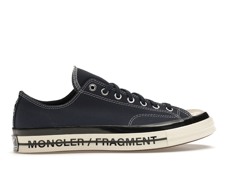 Converse Chuck Taylor All Star 70 Hi Moncler Fragment Blue