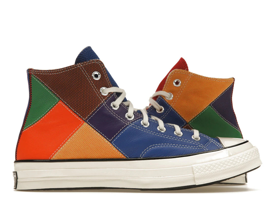 Converse Chuck Taylor All Star 70 Hi NBA 75th Anniversary Patchwork