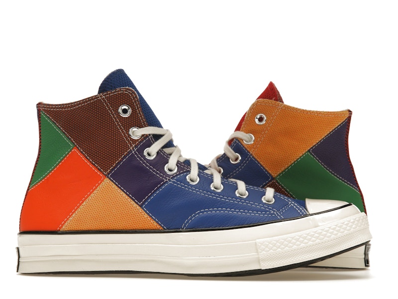 Converse Chuck Taylor All Star 70 Hi NBA 75th Anniversary Patchwork