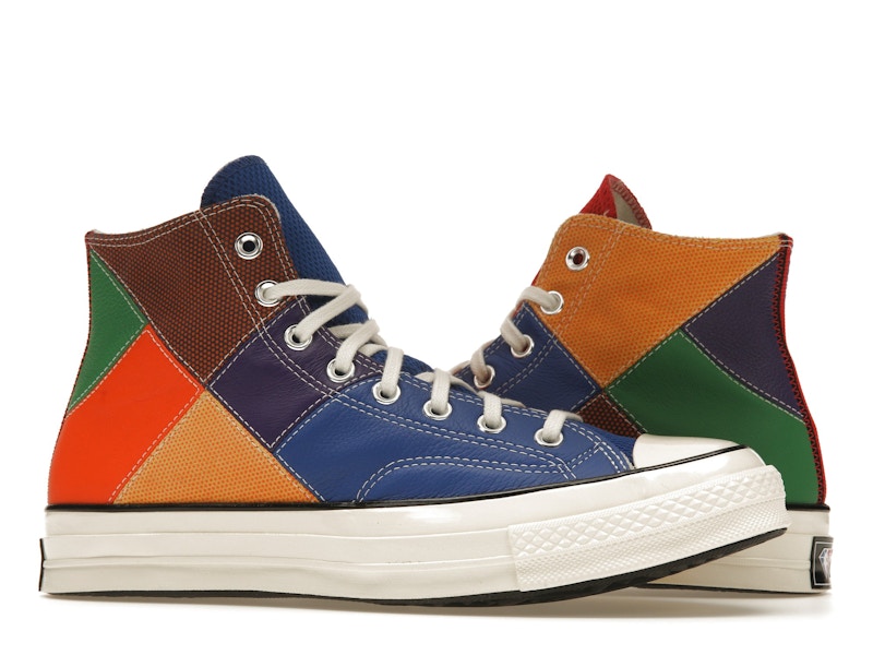 Converse Chuck Taylor All Star 70 Hi NBA 75th Anniversary Patchwork