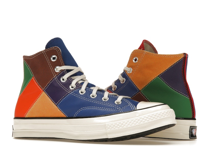Converse Chuck Taylor All Star 70 Hi NBA 75th Anniversary Patchwork