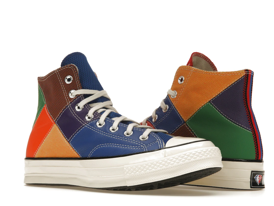 Converse Chuck Taylor All Star 70 Hi NBA 75th Anniversary Patchwork