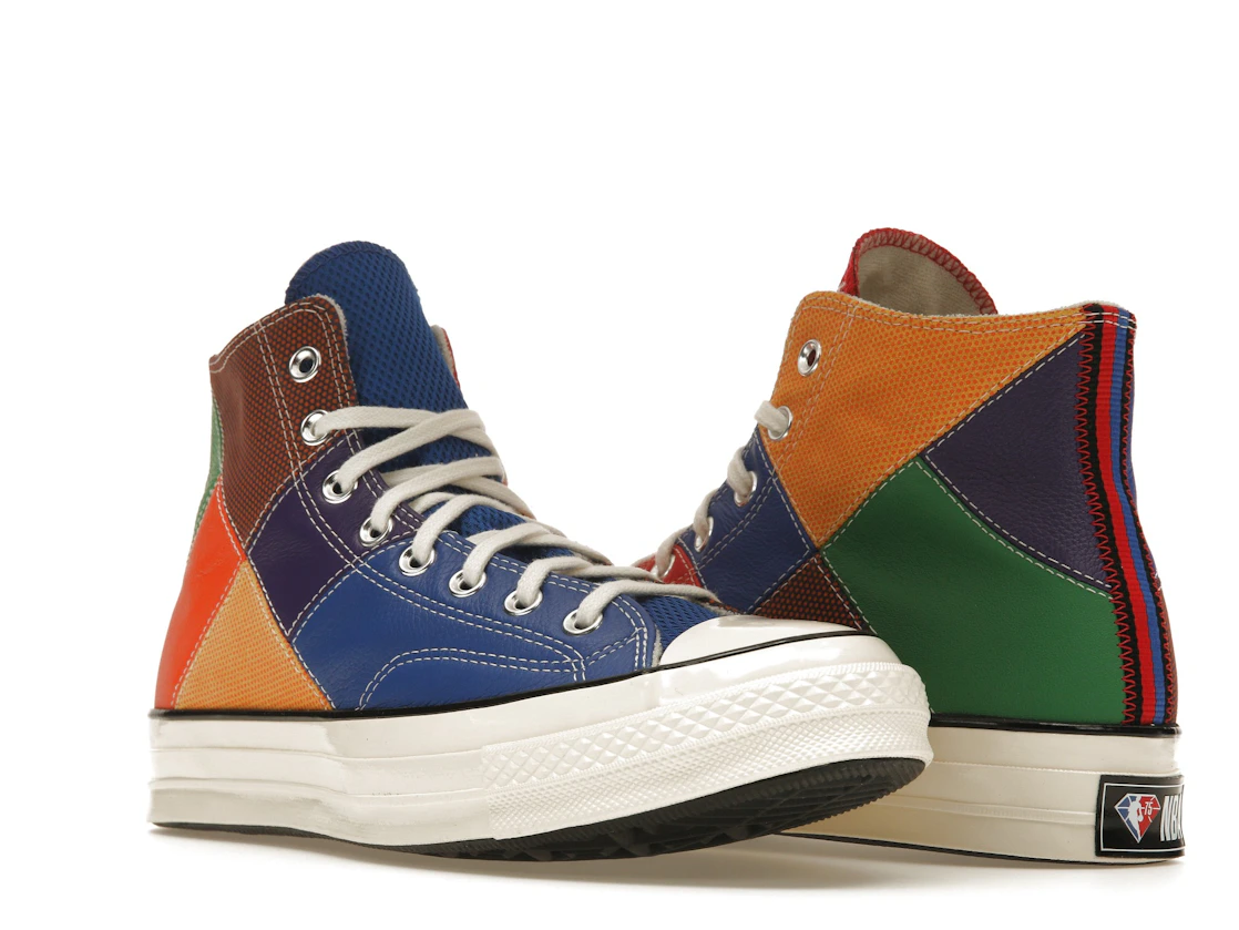 Converse Chuck Taylor All Star 70 Hi NBA 75th Anniversary Patchwork