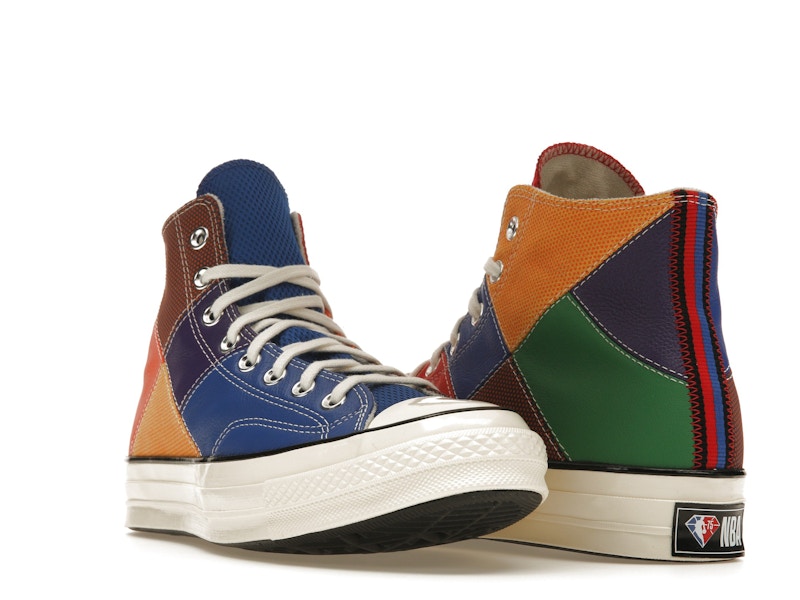Converse Chuck Taylor All Star 70 Hi NBA 75th Anniversary Patchwork