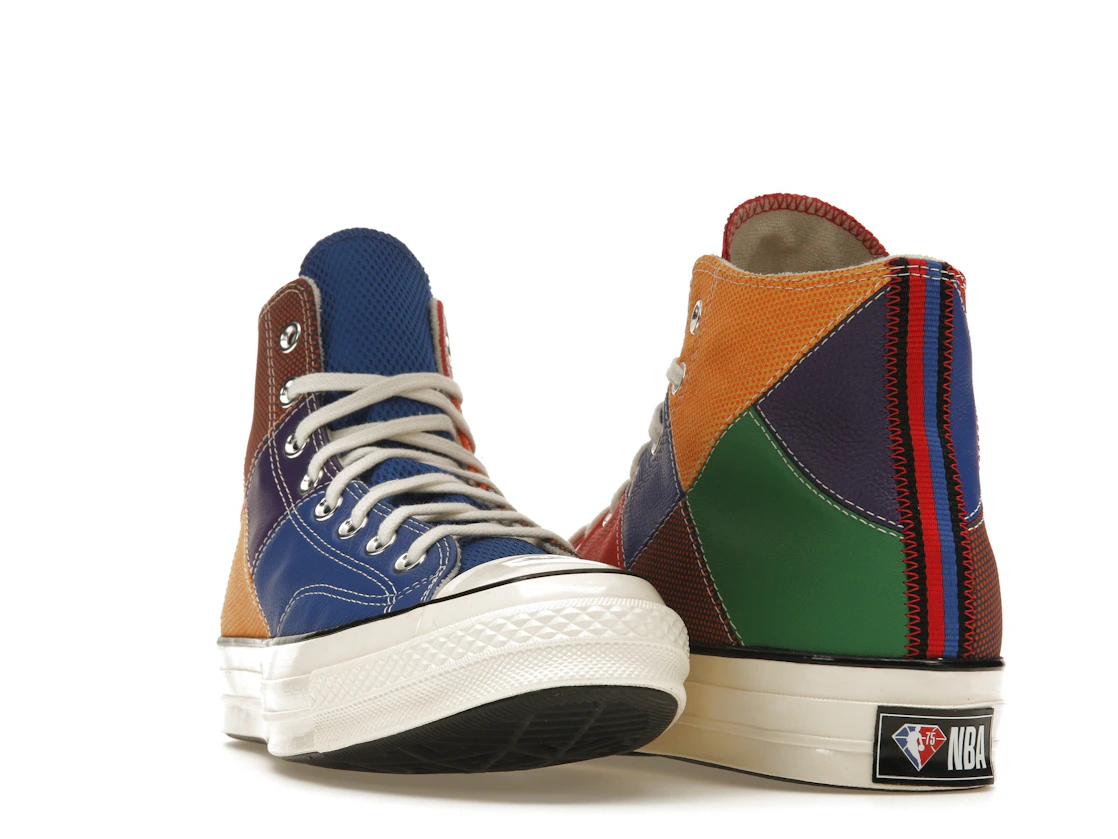 Converse Chuck Taylor All Star 70 Hi NBA 75th Anniversary Patchwork