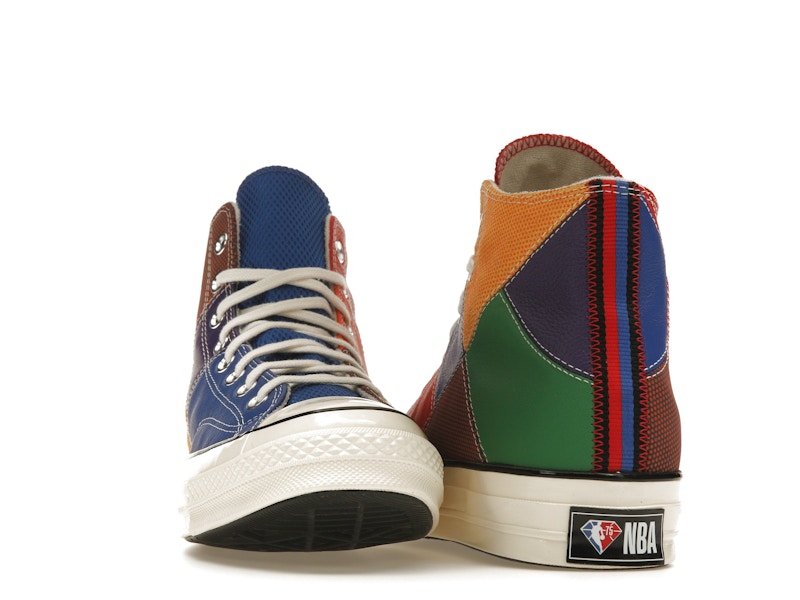 Converse Chuck Taylor All Star 70 Hi NBA 75th Anniversary Patchwork