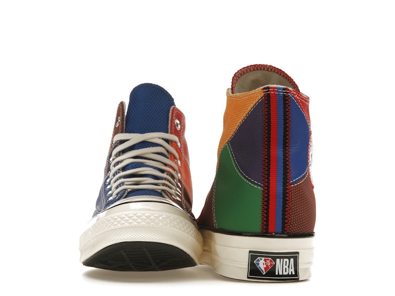 Converse Chuck Taylor All Star 70 Hi NBA 75th Anniversary Patchwork