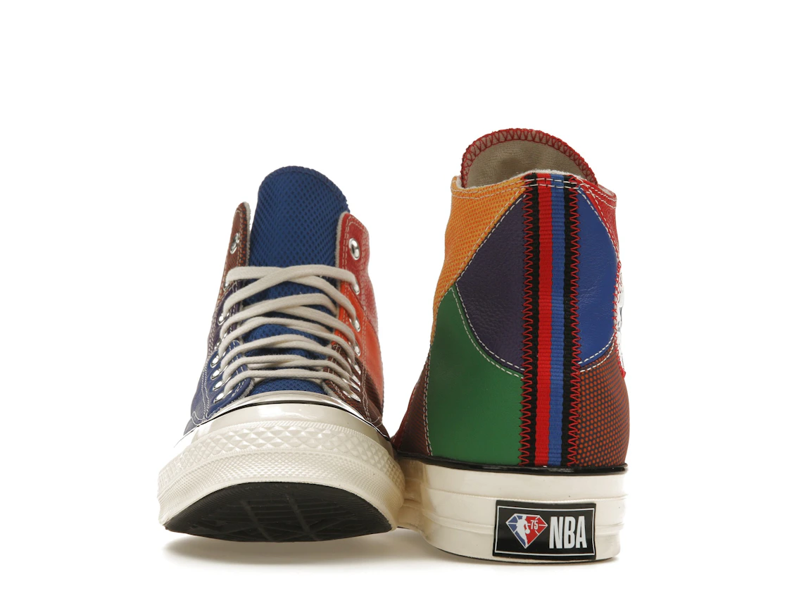 Converse Chuck Taylor All Star 70 Hi NBA 75th Anniversary Patchwork