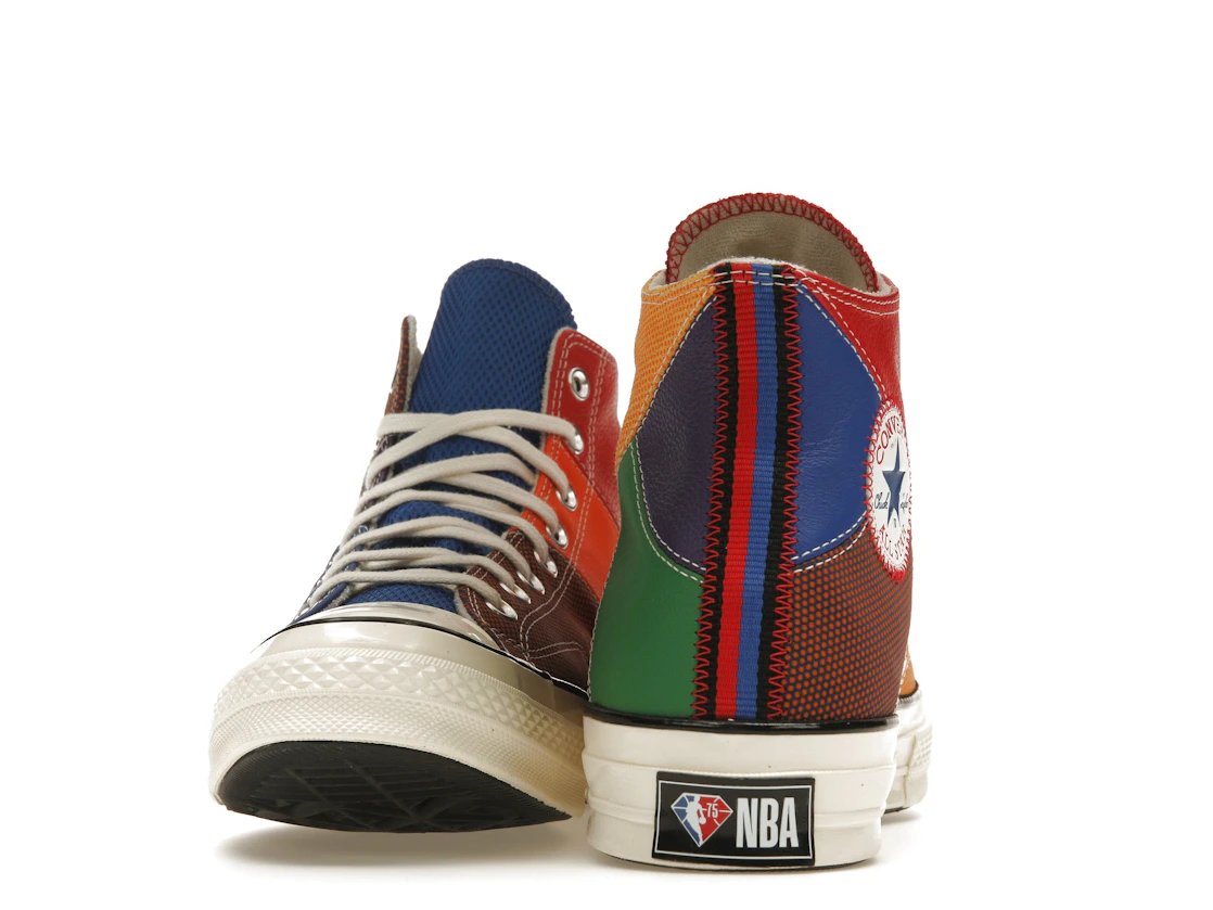 Converse Chuck Taylor All Star 70 Hi NBA 75th Anniversary Patchwork