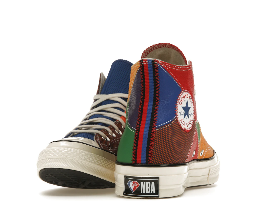 Converse Chuck Taylor All Star 70 Hi NBA 75th Anniversary Patchwork