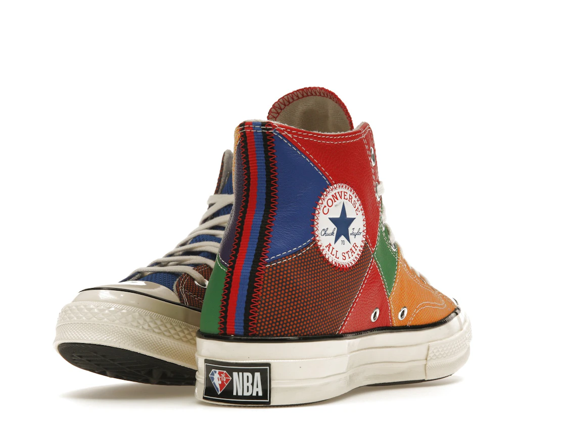 Converse Chuck Taylor All Star 70 Hi NBA 75th Anniversary Patchwork