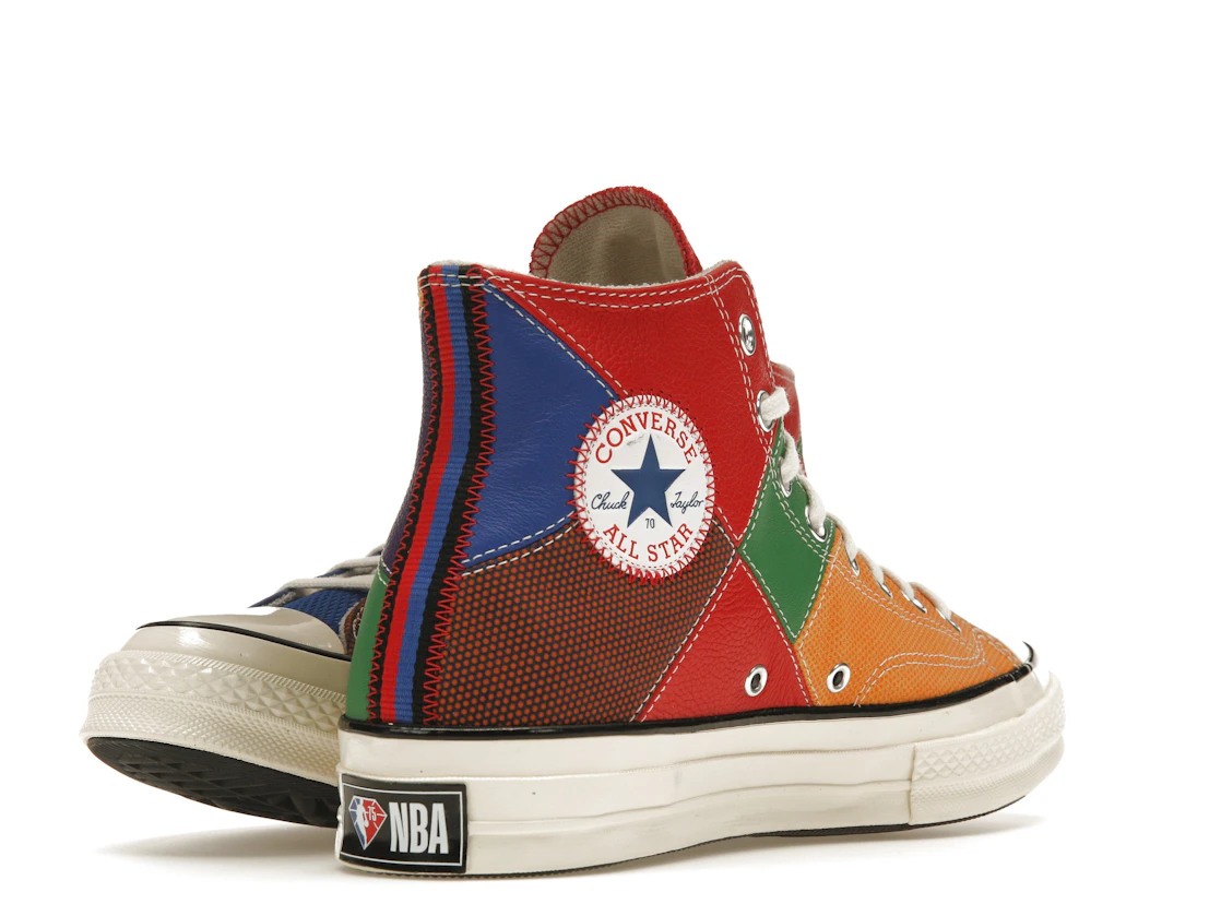 Converse Chuck Taylor All Star 70 Hi NBA 75th Anniversary Patchwork