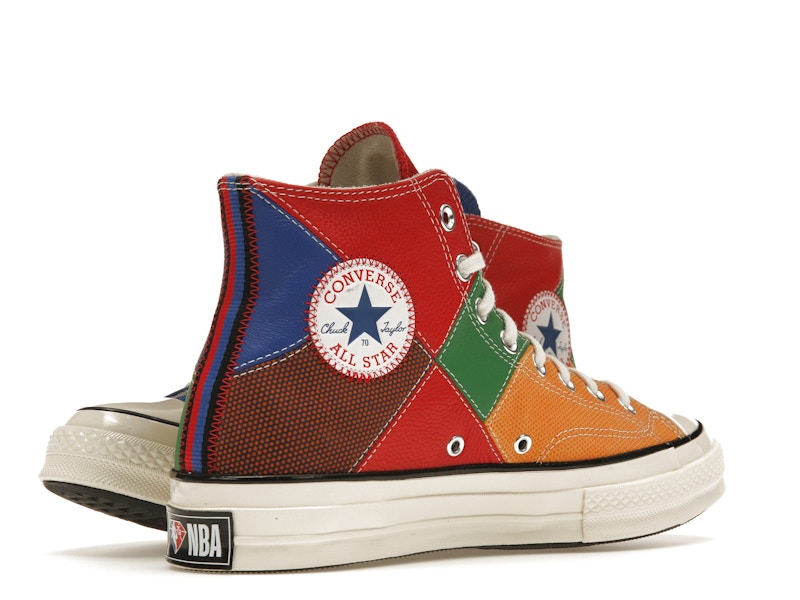 Converse Chuck Taylor All Star 70 Hi NBA 75th Anniversary Patchwork