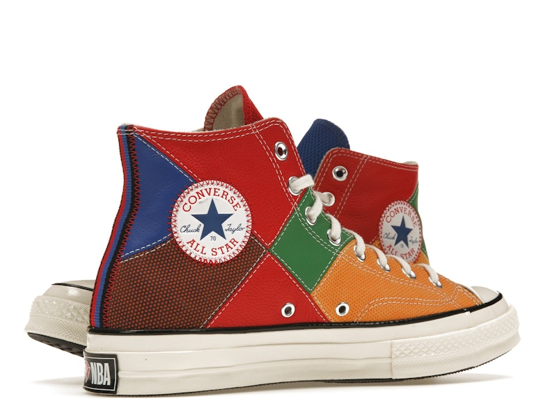 Converse Chuck Taylor All Star 70 Hi NBA 75th Anniversary Patchwork