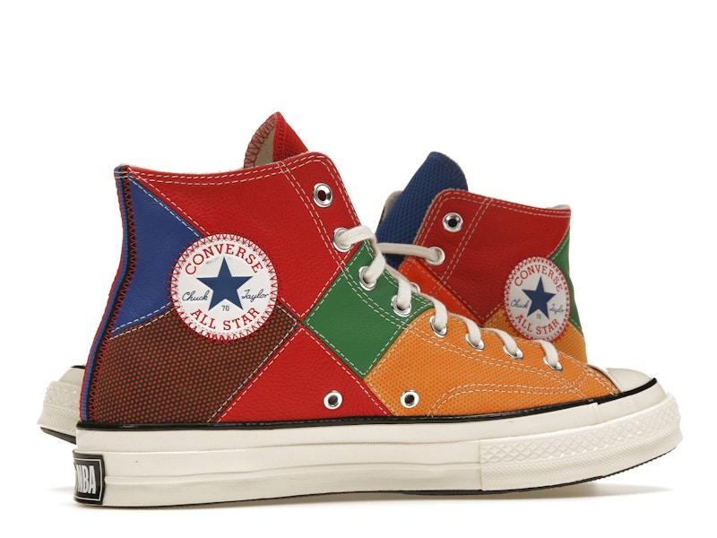 Converse Chuck Taylor All Star 70 Hi NBA 75th Anniversary Patchwork