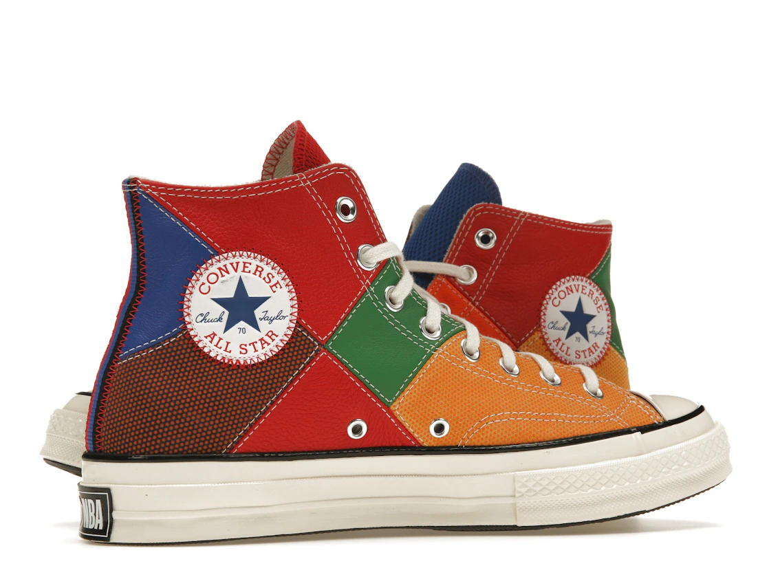 Converse Chuck Taylor All Star 70 Hi NBA 75th Anniversary Patchwork
