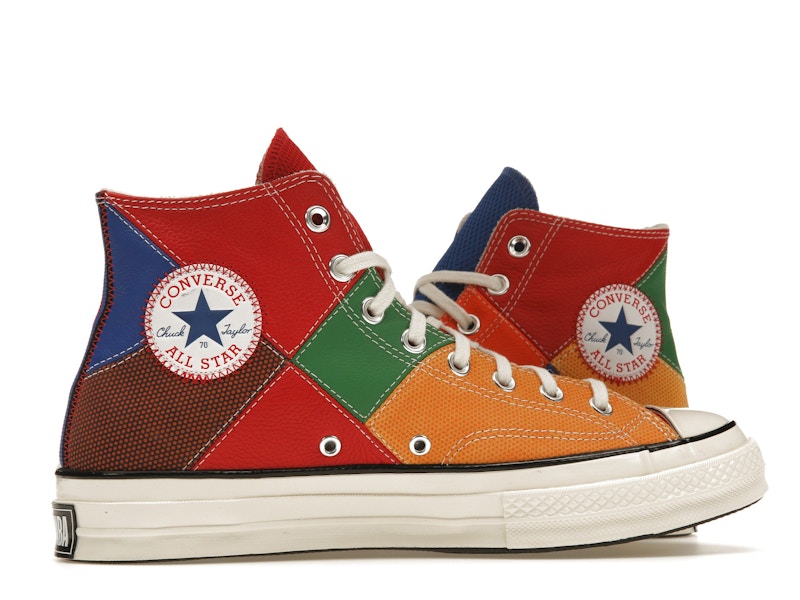 Converse Chuck Taylor All Star 70 Hi NBA 75th Anniversary Patchwork