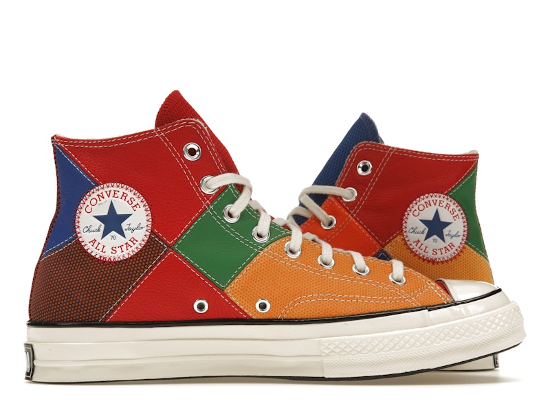 Converse Chuck Taylor All Star 70 Hi NBA 75th Anniversary Patchwork
