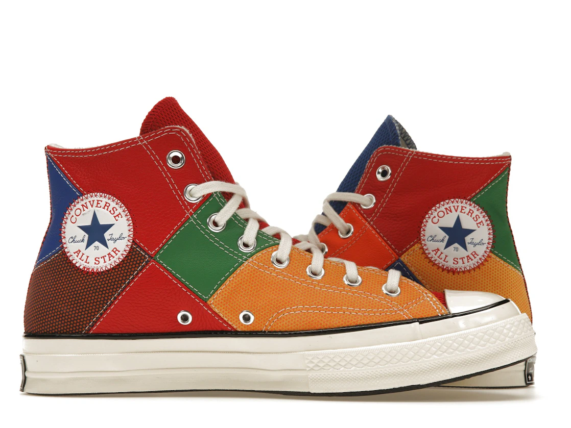 Converse Chuck Taylor All Star 70 Hi NBA 75th Anniversary Patchwork