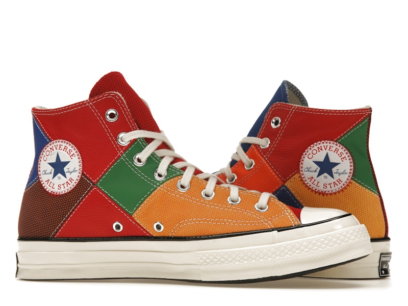Converse Chuck Taylor All Star 70 Hi NBA 75th Anniversary Patchwork