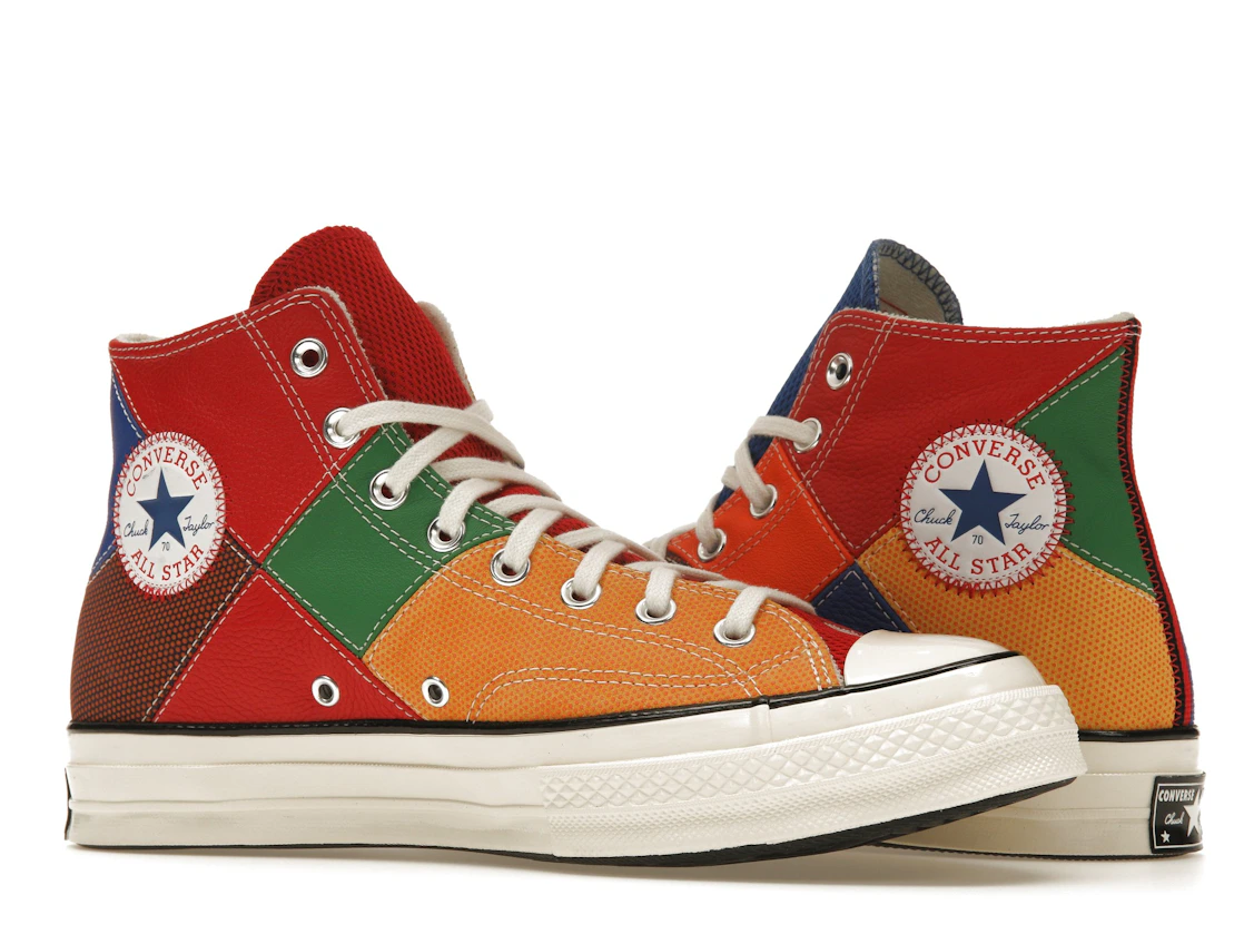 Converse Chuck Taylor All Star 70 Hi NBA 75th Anniversary Patchwork