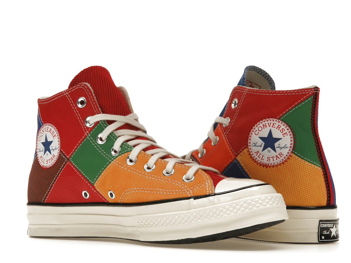 Converse Chuck Taylor All Star 70 Hi NBA 75th Anniversary Patchwork