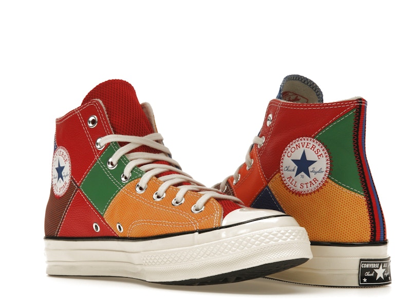 Converse Chuck Taylor All Star 70 Hi NBA 75th Anniversary Patchwork