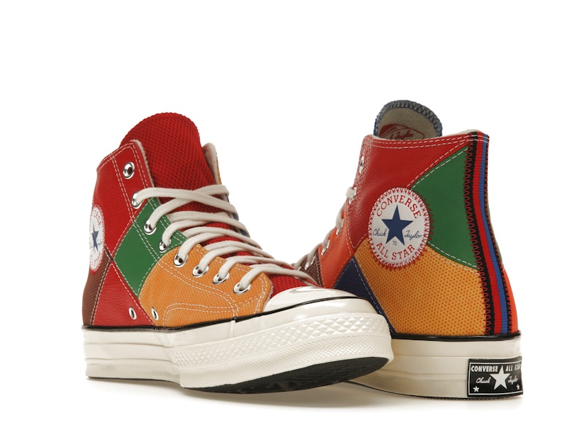 Converse Chuck Taylor All Star 70 Hi NBA 75th Anniversary Patchwork