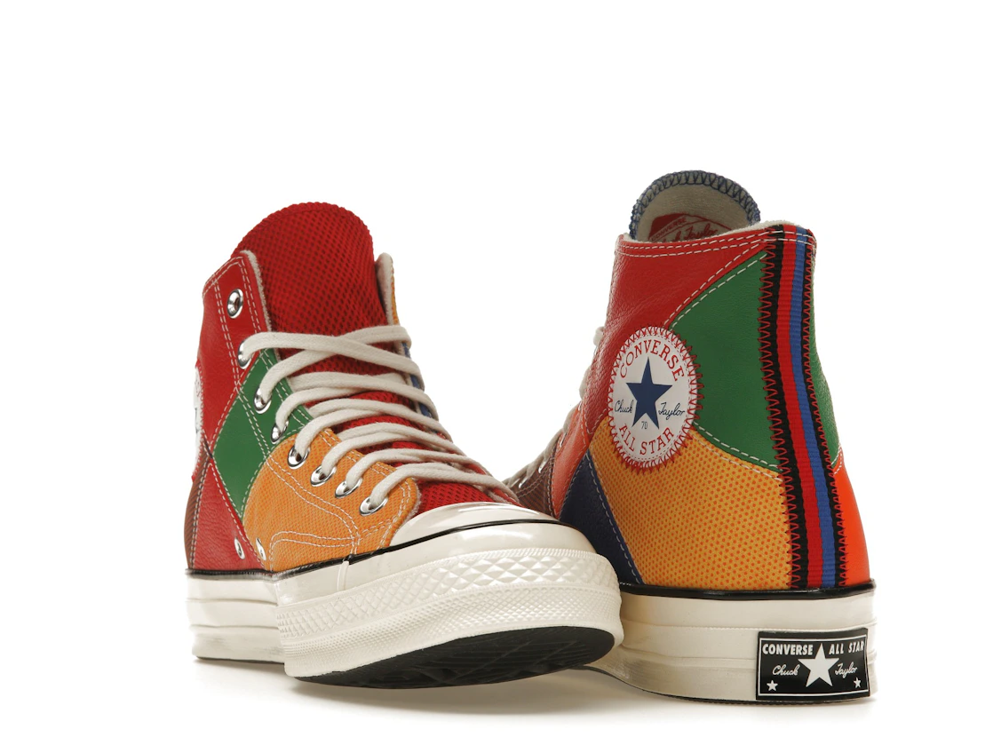 Converse Chuck Taylor All Star 70 Hi NBA 75th Anniversary Patchwork