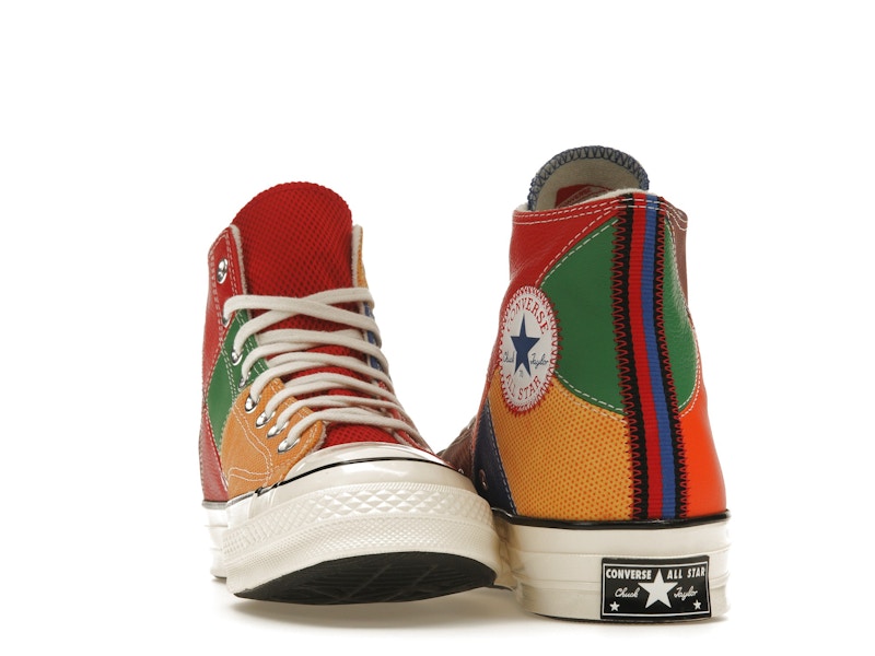Converse Chuck Taylor All Star 70 Hi NBA 75th Anniversary Patchwork
