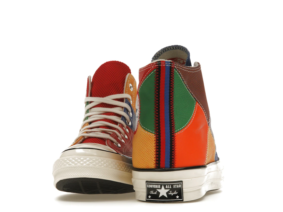 Converse Chuck Taylor All Star 70 Hi NBA 75th Anniversary Patchwork