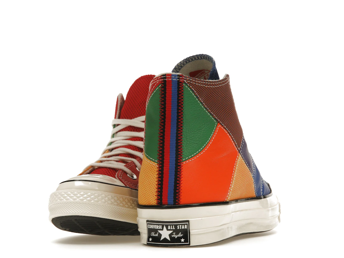 Converse Chuck Taylor All Star 70 Hi NBA 75th Anniversary Patchwork