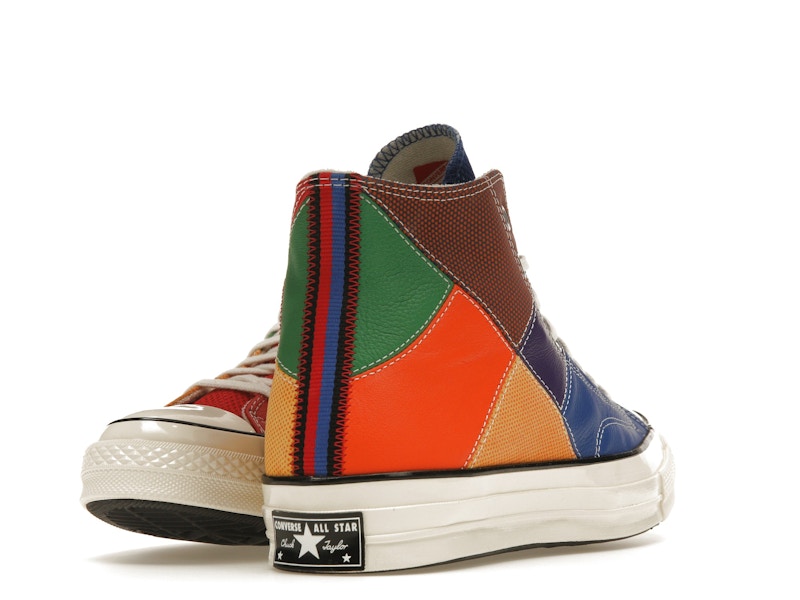 Converse Chuck Taylor All Star 70 Hi NBA 75th Anniversary Patchwork