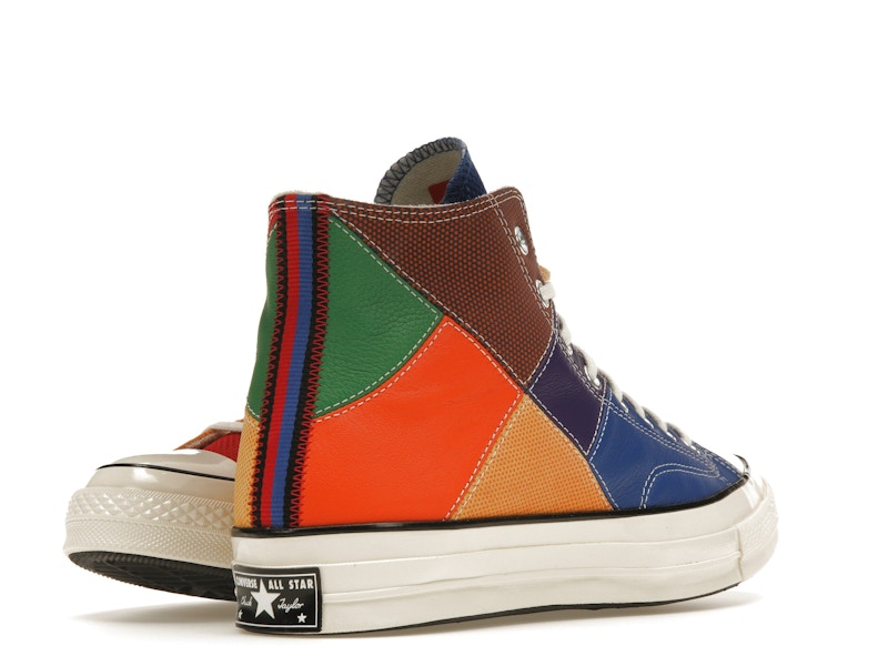 Converse Chuck Taylor All Star 70 Hi NBA 75th Anniversary Patchwork