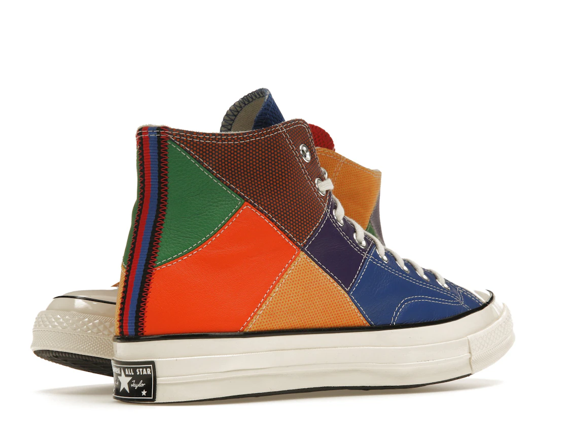 Converse Chuck Taylor All Star 70 Hi NBA 75th Anniversary Patchwork