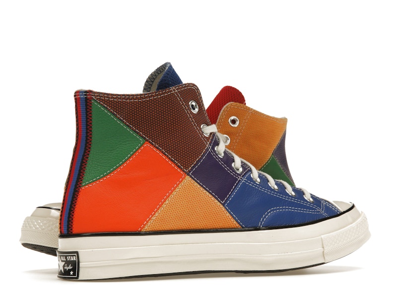 Converse Chuck Taylor All Star 70 Hi NBA 75th Anniversary Patchwork