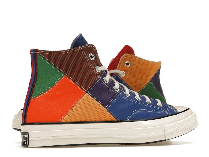 Converse Chuck Taylor All Star 70 Hi NBA 75th Anniversary Patchwork