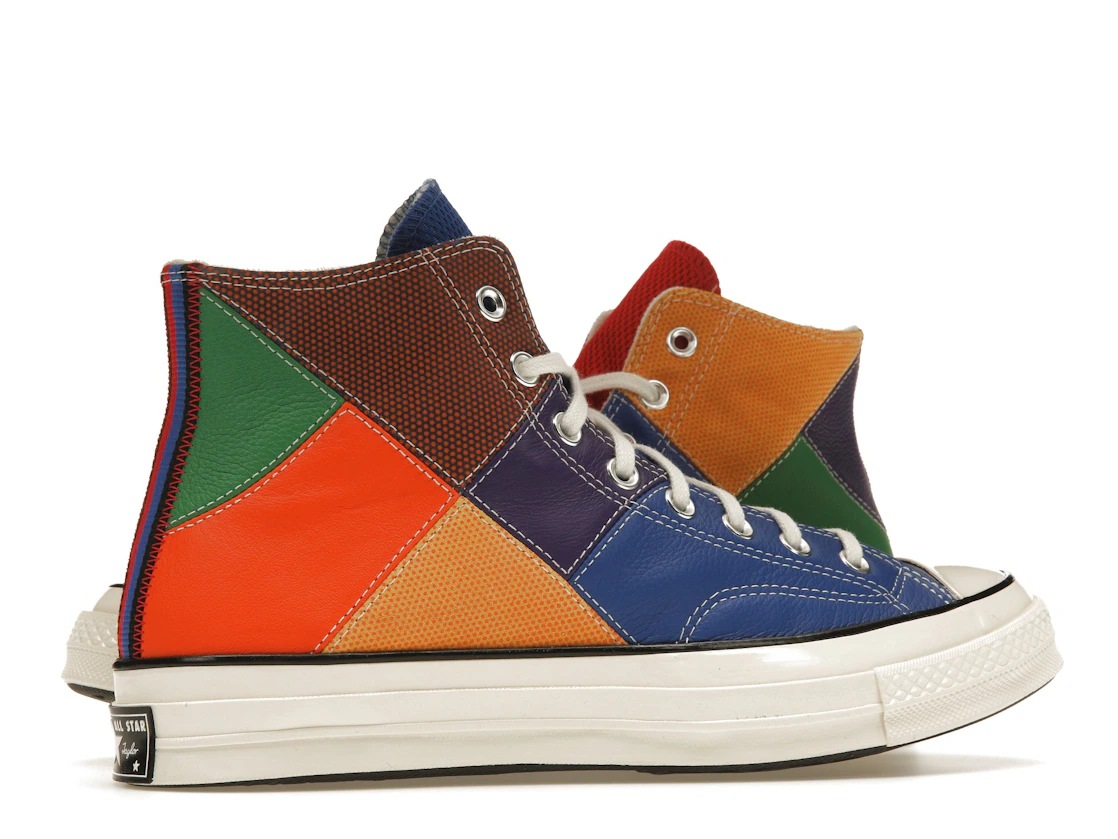 Converse Chuck Taylor All Star 70 Hi NBA 75th Anniversary Patchwork