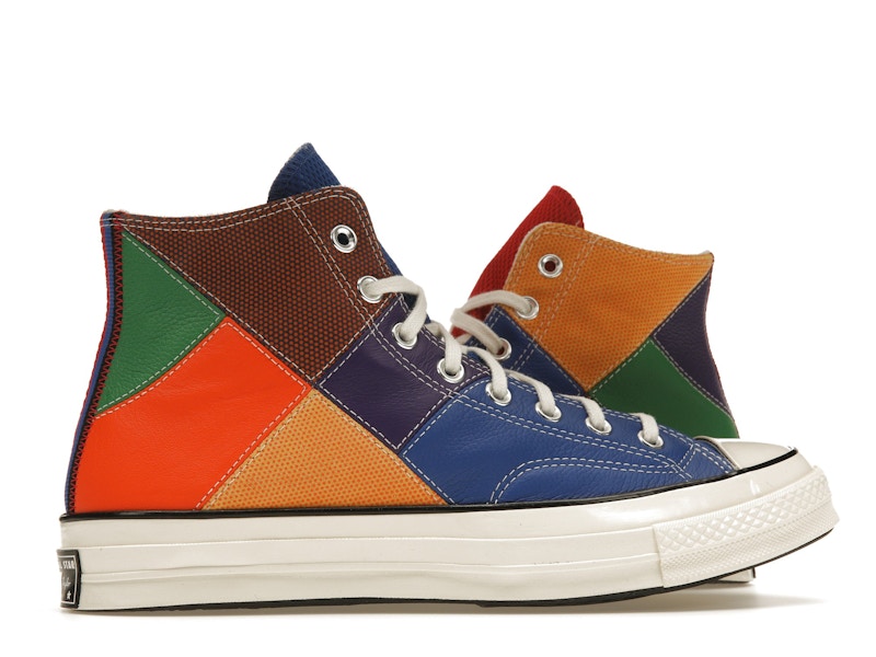 Converse Chuck Taylor All Star 70 Hi NBA 75th Anniversary Patchwork
