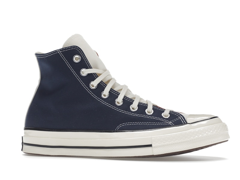 Converse Chuck Taylor All Star 70 Hi Navy Burgundy Split